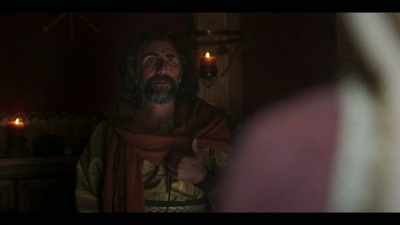 I have completed my
writing of her account. - Christmas with The Chosen: Holy Night