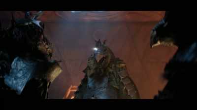 I have completed the modifications
to our armor. - The Dark Crystal: Age of Resistance