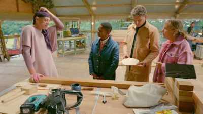 I have confidence in my ability
to design, - Handmade: Britain's Best Woodworker