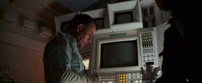 I have confirmed that
he's got an outer layer - Memory: The Origins of Alien