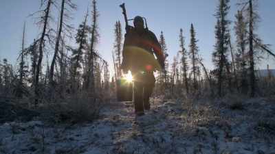 I have to constantly be
chopping firewood and I have - Life Below Zero: Next Generation
