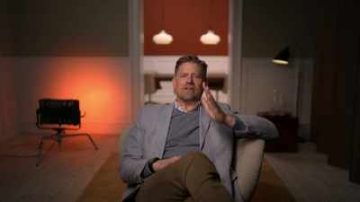 I have to contain myself." - Fever Pitch: The Rise of the Premier League