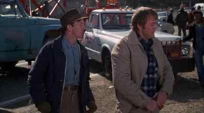 I have control over the car.
Walked swinging. - Walking Tall Part II