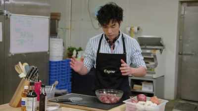 I have to cook pork and make - No Recipe Road Trip With the Try Guys