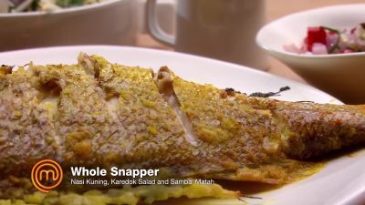 I have cooked you - MasterChef Australia