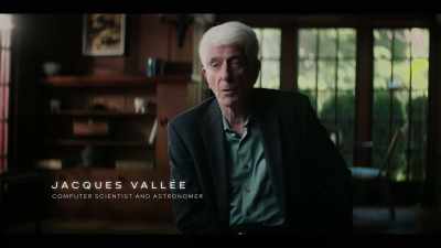 I have correspondence
with a thousand people - Beyond: UFOS and the Unknown