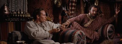 I have counted eight - Ben Hur