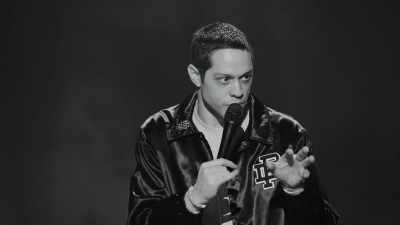I have Crohn's.
Maybe she was trying to communicate - Pete Davidson: Turbo Fonzarelli
