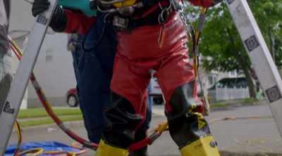 I have to de-com him,
and scrub him down - Sewer Divers
