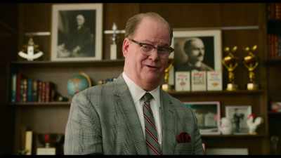 I have debts. Serious men want to hurt me. - Unfrosted