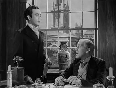 I have decided to appoint you my private secretary - Kind Hearts and Coronets