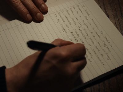 I have decided to keep a journal - First Reformed