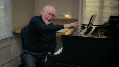 I have determined it is
important enough for me to - Music by John Williams