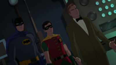 I have dinner plans with our
mutual friend, Bruce Wayne. - Batman vs  Two Face