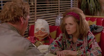 I have disguised my true form - Howard the Duck