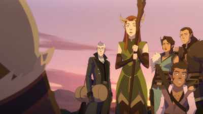 I have to do this alone, buddy. - The Legend of Vox Machina