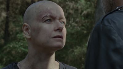 I have to do it
because I love her. - The Walking Dead