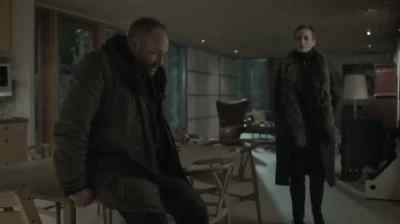 I have to do something.
The waiting is driving me crazy. - The Bridge