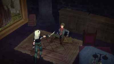 I have to do this. I'm sorry. - The Dragon Prince