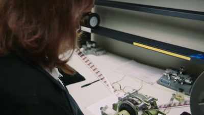 I have to do my work
on these really old-fashioned machines, - A Final Cut for Orson: 40 Years in the Making