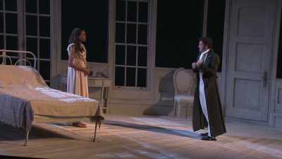 I have done it!
I've made a living thing! - Great British Theatre