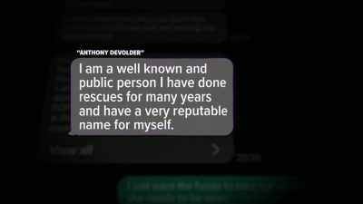 I have done rescues
for many years - Impact x Nightline