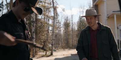 I have to drop
Ote's horse back anyway. - Joe Pickett