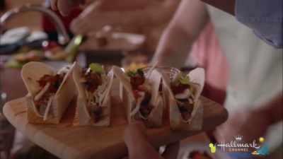 I have duck confit tacos
with poblano salsa - Summer in the Vineyard