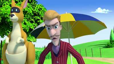 I have enough to worry about
without you meddling Munchkins. - Rainbow Rangers
