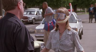 I have every right to be outside Officer - Benny & Joon