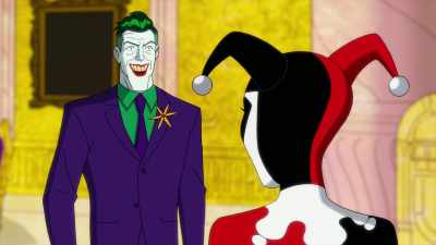 I have everything
a man could want. - Harley Quinn