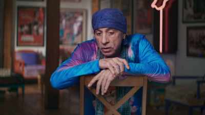 I have to explain to him,
I say, "Listen, - Stevie Van Zandt: Disciple