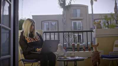   - I have extensive electronic
     equipment in the house, - Secrets of Playboy
