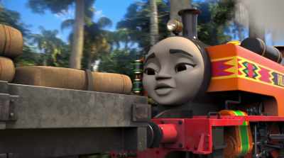 I have extra tanks, Thomas, - Thomas & Friends: Big World! Big Adventures! The Movie