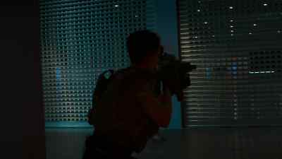 I have eyes on target. I
got one, two GRU guards. - Strike Back