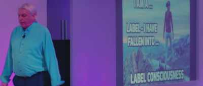 I have fallen
into label consciousness. - Renegade: The Life Story of David Icke