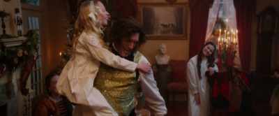 I have you fast in
my fortress, oh, - I Heard the Bells
