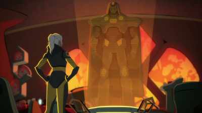 I have my final preparations
to see to and you have yours. - Deathstroke: Knights & Dragons - The Movie