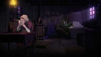 - I have to find my Bride.
- [Bogdana sobbing] - Creature Commandos