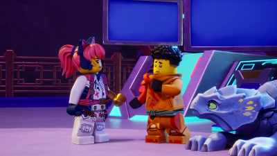 I have to find them, but there's
no information anywhere. - LEGO Ninjago: Dragons Rising