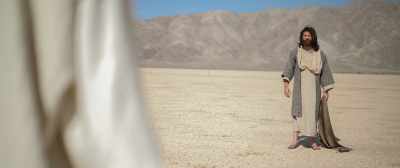 I have food to eat that
you know nothing about. - 40: The Temptation of Christ