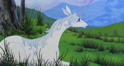 I have forgotten that men cannot see Unicorns - The Last Unicorn