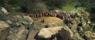 I have fought men
from every land! - Samson
