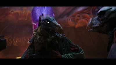 I have found a solution
to all our problems: - The Dark Crystal: Age of Resistance