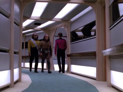 I have friends... - Star Trek: The Next Generation