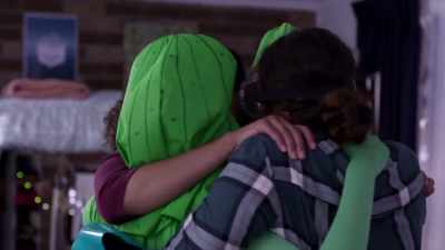 I have friends.          - Back of the Net