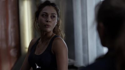I have full access to
raven's synaptic network. - The 100