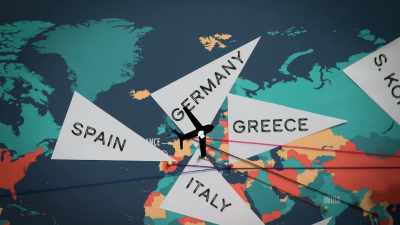 I have Germany to Korea, - Secret Chef