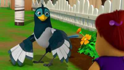 I have to get back to building my nest
before I lay my eggs. Ta-ta! - The Chicken Squad
