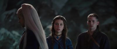 - I have to get back.
- I'll take you. - The Last Airbender